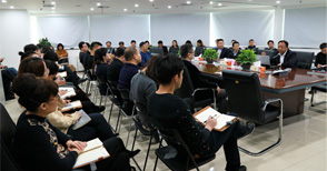 公司开展消防安全培训